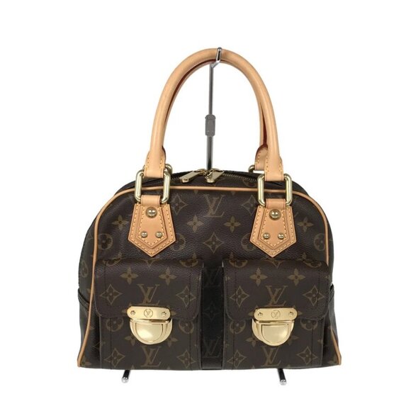 LOUIS VUITTON Monogram Manhattan PM M40026 Hand bag